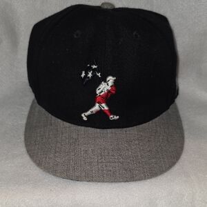 Baseballism Flag Man Snapback